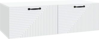 vidaXL Mueble Para Tv De Pared 98 X 41 X 30 Cm Madera De Ingenier&iacute;a Vidaxl