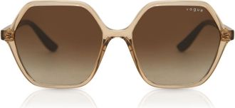Vogue Eyewear VO5361S 282613 Womens Sunglasses Brown Size 55