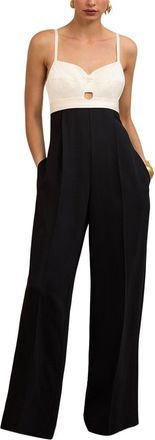 Reiss Darcey Wide Leg Jumpsuit