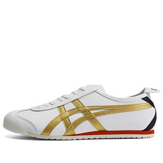 Onitsuka Tiger Mexico 66 White Gold Red 1183C080-101