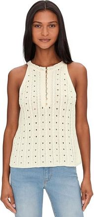 Splendid Foster Sweater Tank Top Womens Sweater Shell : LG (Womens 10-12), Cotton