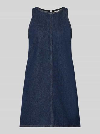 Levi's A-Linien Freizeitkleid aus reiner Baumwolle in Dunkelblau, Gr&ouml;&szlig;e XS