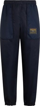 Moschino Uomo, Pantaloni, Blu, M, new