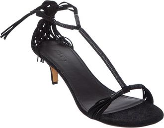 Isabel Marant Aatos Suede Sandal