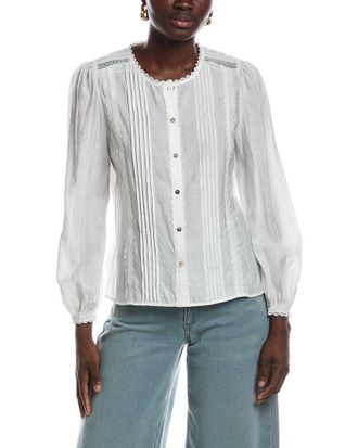 Vince Camuto Lace Blouse