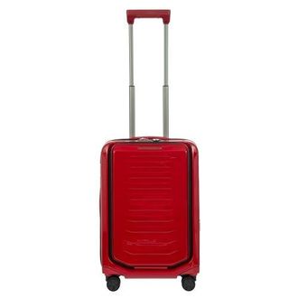 Porsche Design Roadster 21 Carry-on Expandable Spinner in Carmine Red at Nordstrom