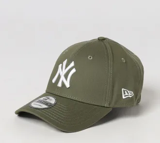 New Era Cappello da baseball 9Forty NY Yankees in cotone con logo ricamato