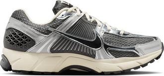Nike Mens Zoom Vomero 5 - Running Shoes Iron Grey/Coconut Milk/Metallic Silver Size 10.0