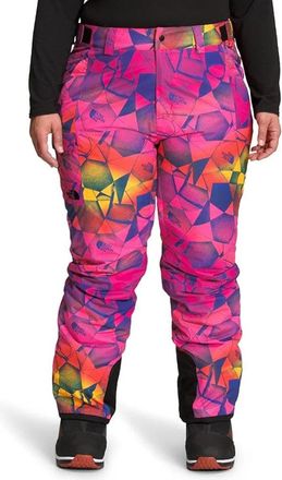 The North Face Mens The North Face Freedom Pant Tall Multi Waterproof Insulated KFC359