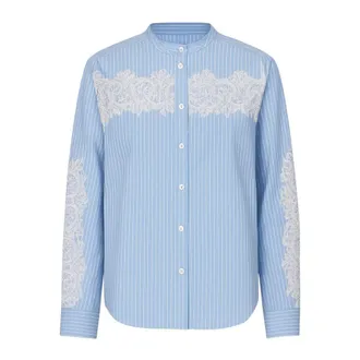 2-Biz Donna, Camicette, Blu, S, new