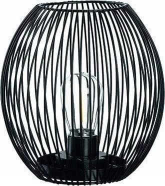 Leonardo Casolare L&aacute;mpara Led Negra Elegante 24,5 Cm