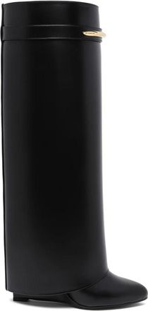 Givenchy Rubber Rain Boots - Dames - Hoge Laarzen - Zwart - 40 EU - Schoenen