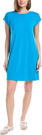 Eileen Fisher Eileen Fisher Crew Neck Boxy Shirtdress