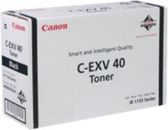 CANON Toner Cartridge C-exv 40 Black