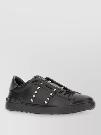 Valentino Garavani leather low-top sneakers