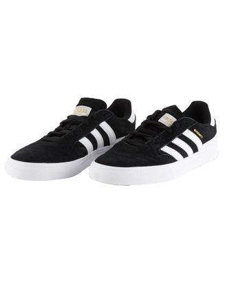 adidas Originals adidas Skateboarding Busenitz Vulc II Core Black/Footwear White/Gum 4 13 D (M)