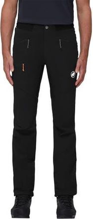 Mammut Aenergy Light Softshell Pant - Mens in Black at Nordstrom, Size 36