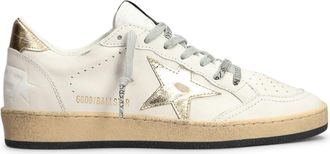 Golden Goose BALLSTAR LEATHER SNEAKERS - Golden Goose Deluxe Brand - Woman
