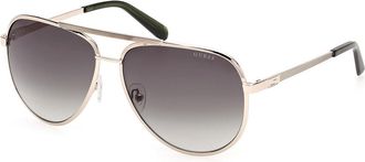 Guess GU00209 32P Mens Sunglasses Gold Size 61