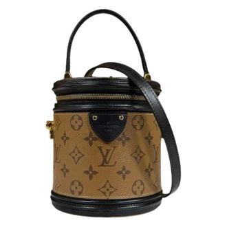 Louis Vuitton Pre-owned Monogram Reverse Bucket Bag - - Pre-owned - Donna - Marrone - ONE SIZE