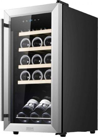 Cecotec Cecotec - Vinoteca Bolero Grandsommelier 1550 Inox Compressor