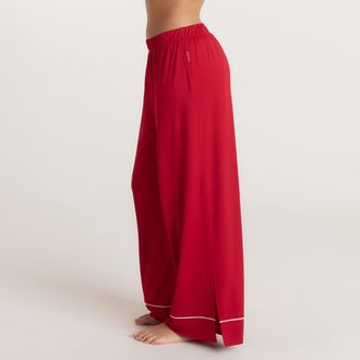 Lounge Alpine Dreams Pyjamabroek - Rood - M