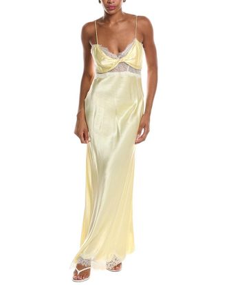 Bardot Taryn Lace Detail Maxi Dress