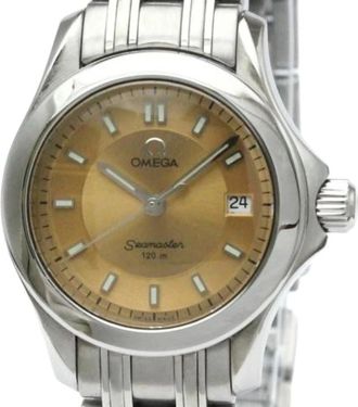 Omega Pre-owned Watches, female, Yellow, Size: ONE SIZE Pre-owned Vintage Watch