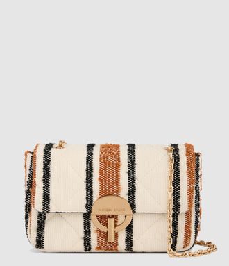 Vanessa Bruno Sac Moon Moyen Multico Biscuit