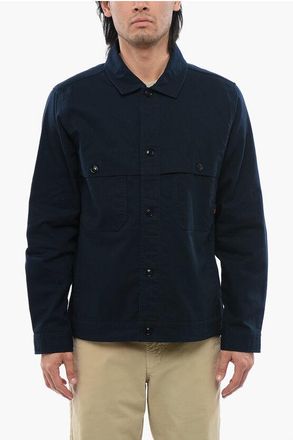 Woolrich Cotton STAG Shirt With Breast Pockets size M