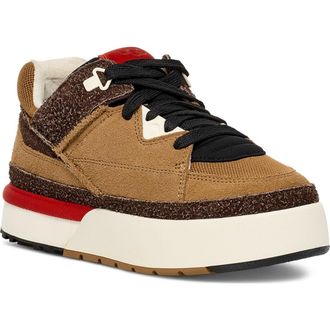 UGG Goldencush Sneaker in Chestnut /Black at Nordstrom Rack, Size 9 Womens / 8 Mens