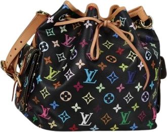 Louis Vuitton Bolso Bucket Pre-owned - Pre-owned - Mujer - Negro - ONE SIZE