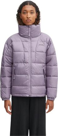 Columbia Pike Lake Jacket - Dames - Ski Jassen - Paars - M - Leer - Fitness