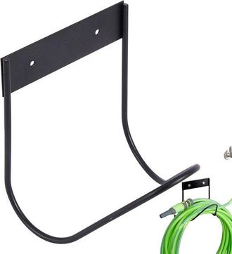 OEM Soporte Para Manguera De Jard&iacute;n, Estante De Almacenamiento Desmontable Para Manguera De Jard&iacute;n, Colgador De Manguera Independiente Y Resistente