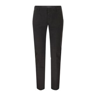 Dondup Chinos, male, Gray, Size: W33 Cotton Chinos