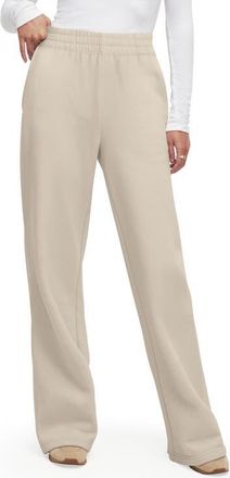 Favorite Daughter The Collegiate Flare Sweatpants in Stone at Nordstrom, Size X-Small