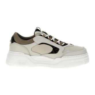 Fendi Heren, Schoenen, Veelkleurig, Maat: 41 EU Leer