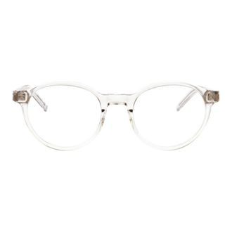 Saint Laurent M163 Optical Frame - unisex - Saint Laurent - Glasses - Beige - 50 MM - Accessories