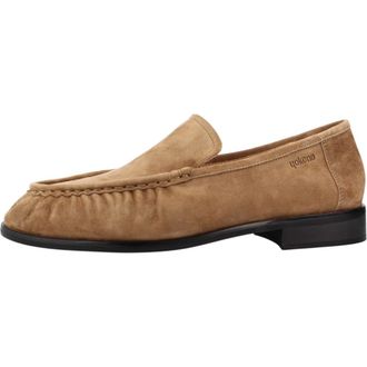 Yokono Schoenen, Dames, Bruin, 38 EU, Leer, Isadora Moccasin