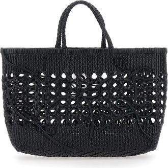 Osoi Biscuit Tote Bag - Dames - Shoppers - Zwart - ONE Size - Tassen