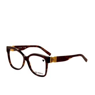 Karl Lagerfeld Womens 55mm Dark Tortoise Eyeglasses KL6149-242-55