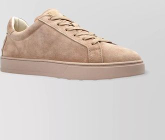 Tod's low top sneakers suede finish