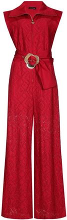 Caroline Biss Caroline Biss, Dames, Jumpsuits & Playsuits, Rood, Maat: 3XL