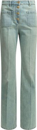 Valentino Jeans mit geradem Bein