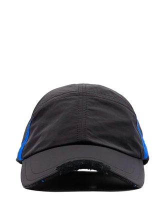 Converse x Ader Error panelled-detail baseball cap - unisex - Nylon - One Size - Black