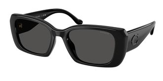 Coach HC8435U CBY82 500287 Womens Sunglasses Black Size 54