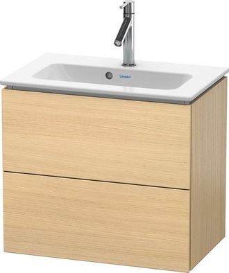 Duravit Duravit L-cube Mueble Bajo Lavabo Compacto 550x620x391mm Roble Mediterr&aacute;neo