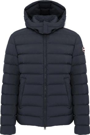 Colmar Donzen Jas met Afneembare Capuchon - Heren - Winterjassen - Blauw - M - Jassen