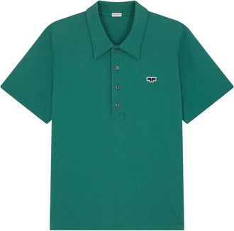 Fursac Polo in piqu&eacute; - Verde