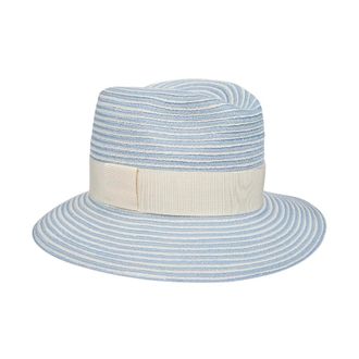 Eleventy Hat - female - Eleventy - Accessories - Blue - 57 CM - Accessories